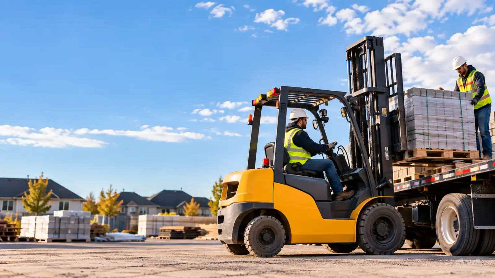 Forklift Rental in Eastman, WI